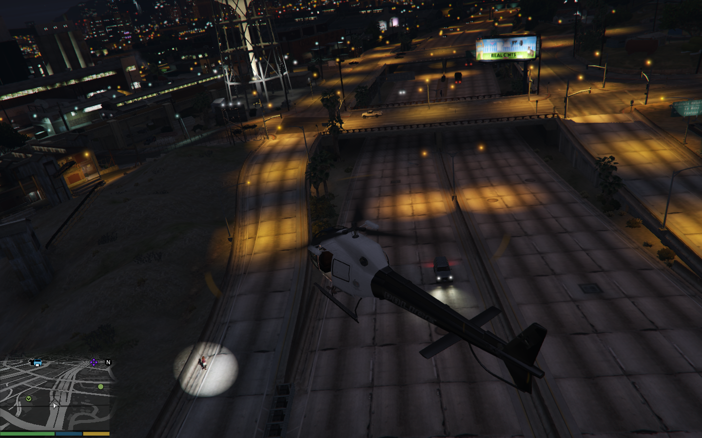 Gta 5 lapd helicopter фото 65