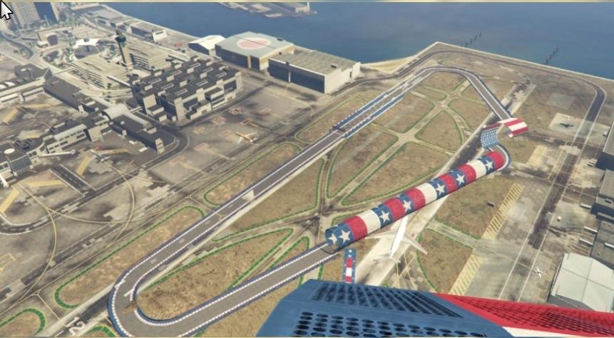 Simple Race Track  GTA5 Mods com