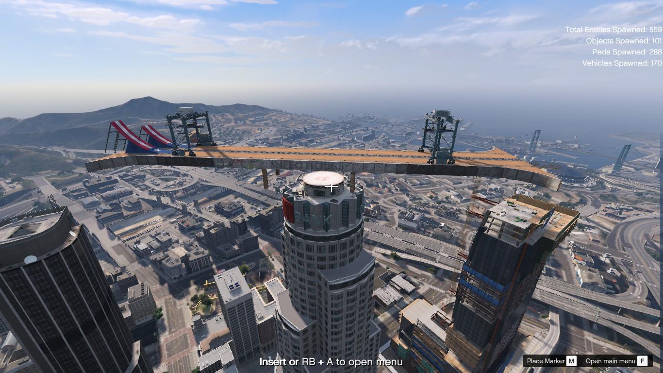 Get to the maze tower gta 5 фото 11