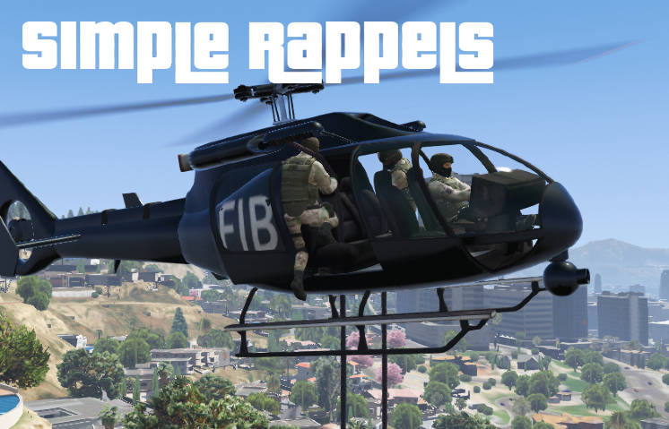 FIB SWAT Frogger [Add-On - working rappels] - GTA5-Mods.com