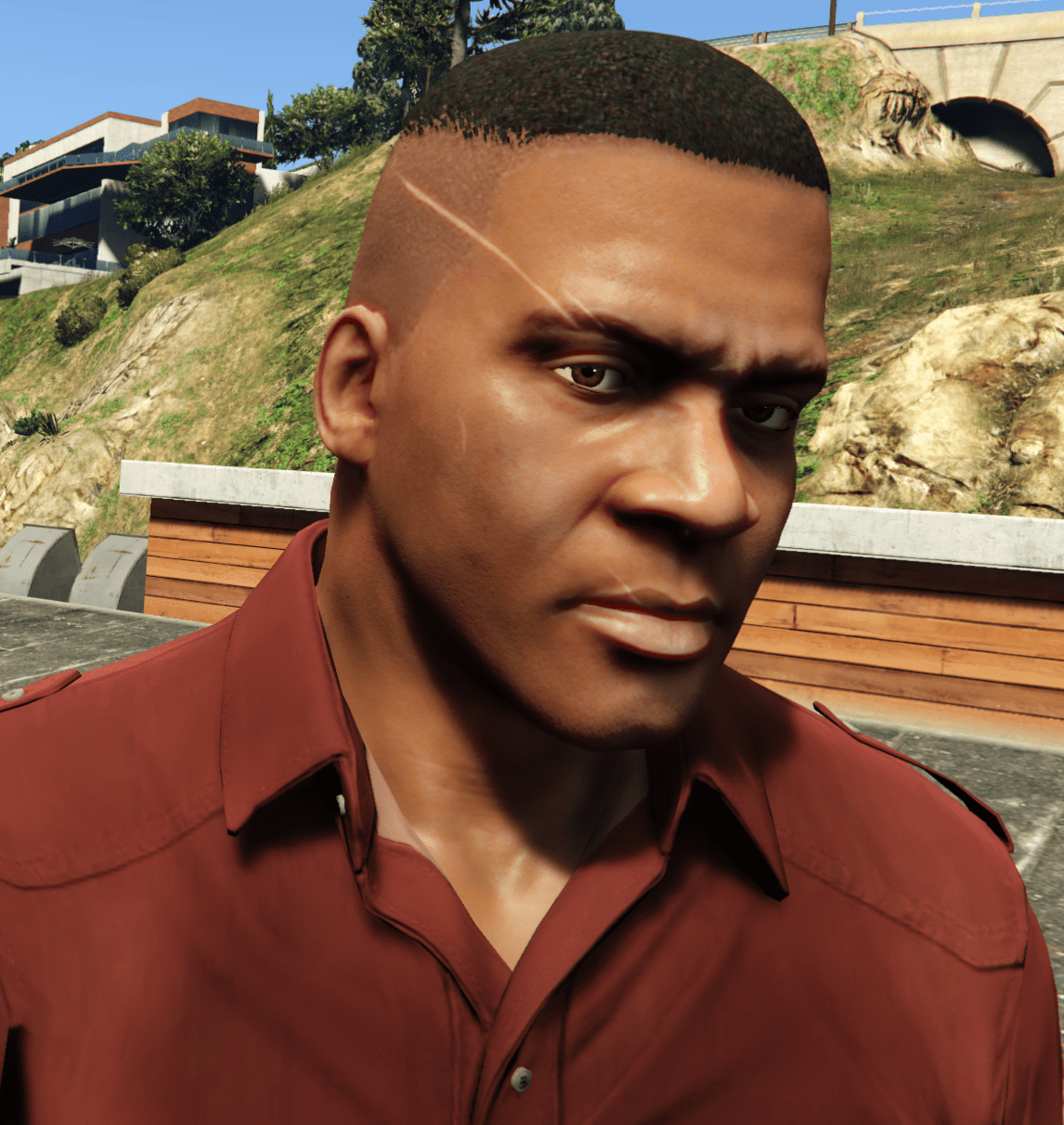 simple-scars-for-franklin-gta5-mods