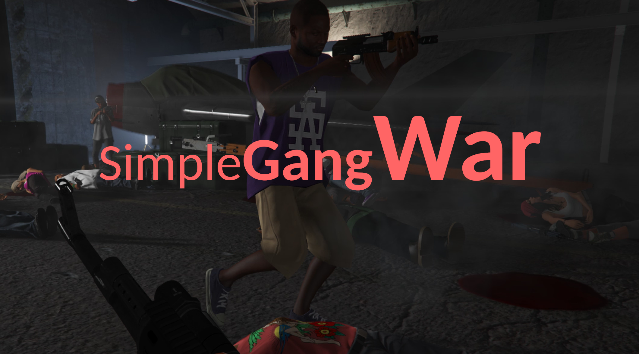 Instant Gang War The Ballas at Grand Theft Auto 5 Nexus - Mods and Community