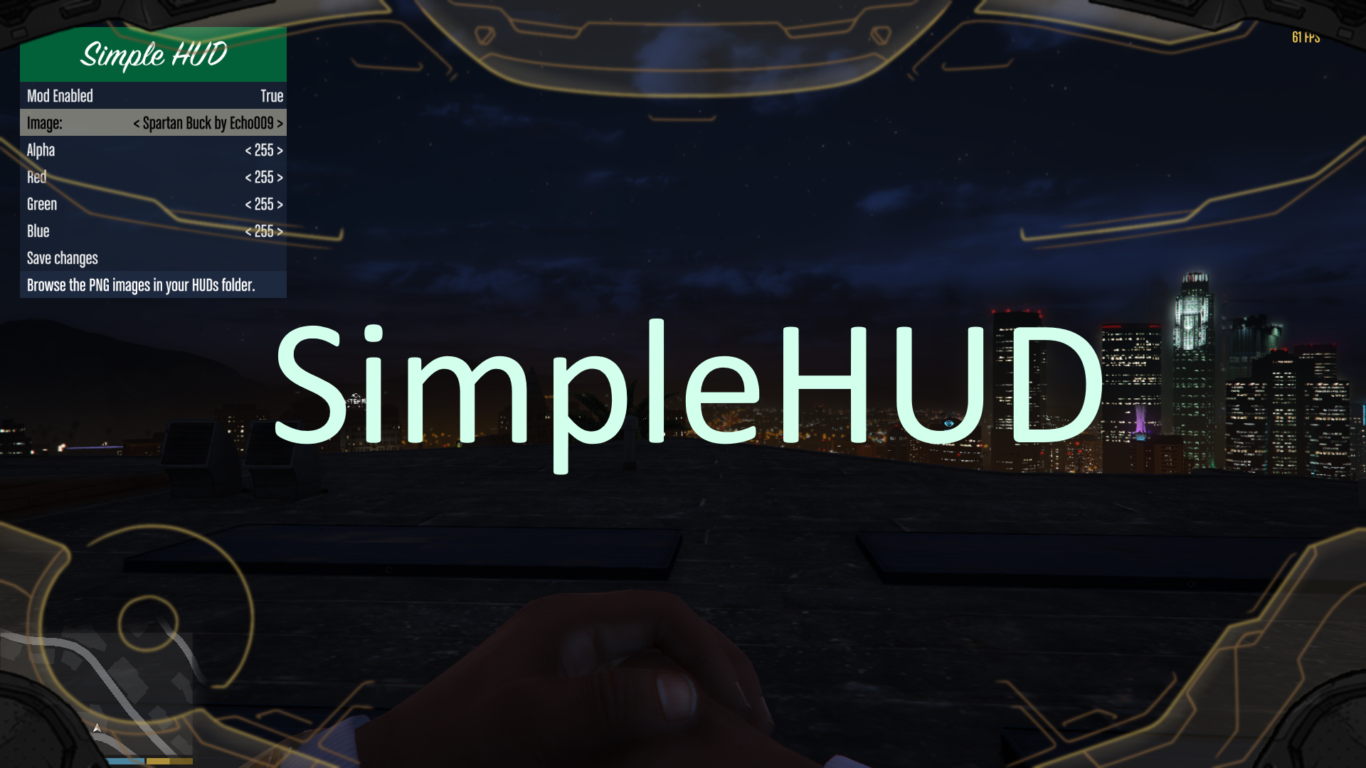 SimpleHUD GTA Mods Com
