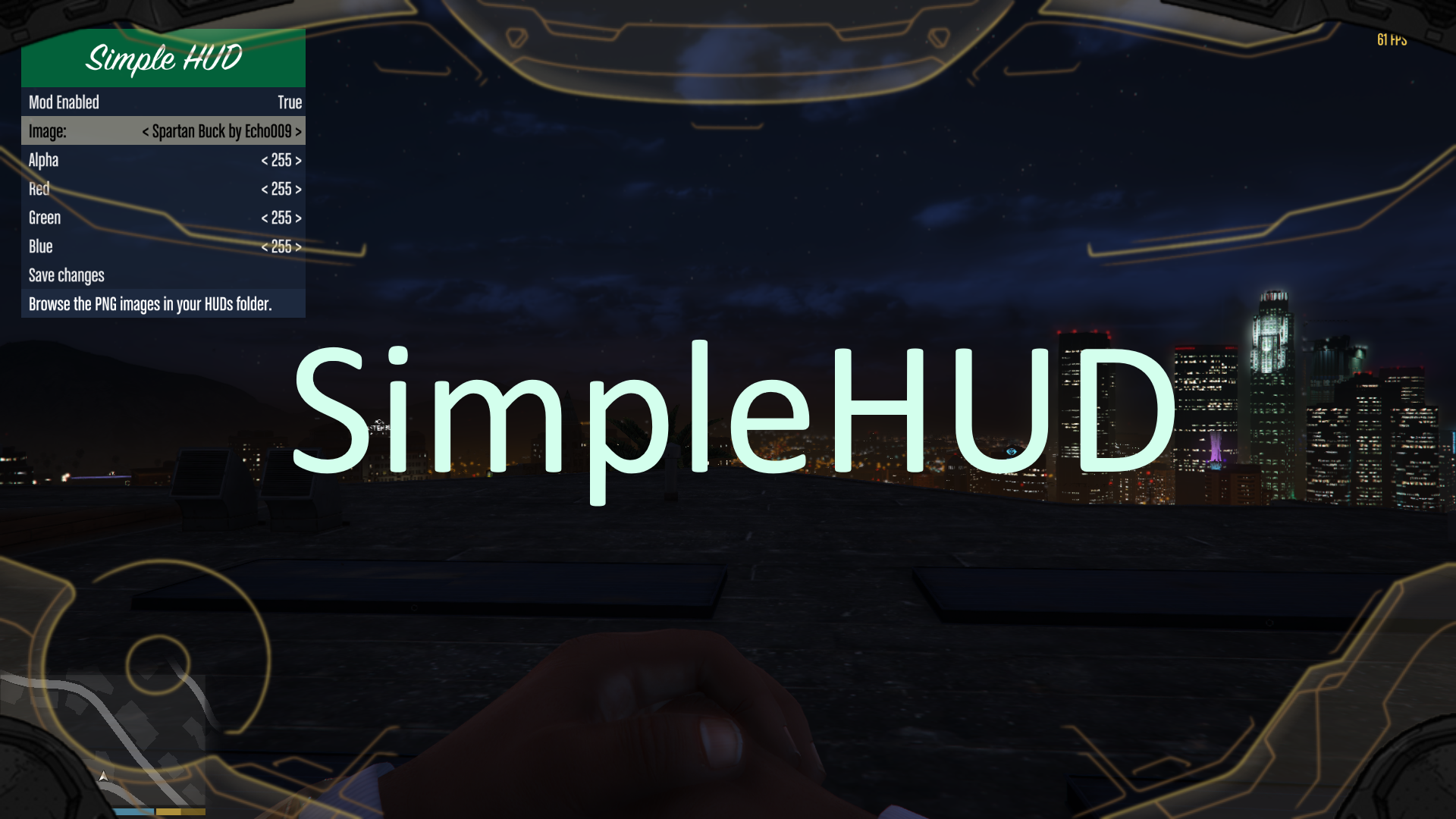 SimpleHUD - GTA5-Mods.com