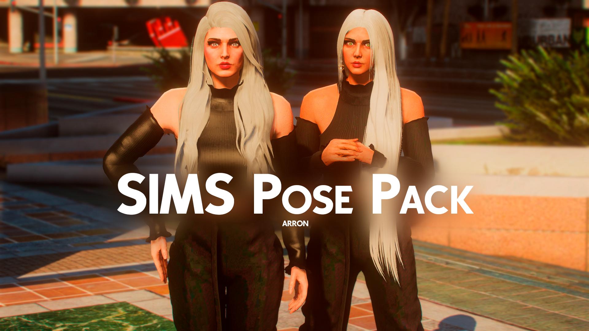 SANAY] Female single poses 10 | sanay | Sims 4, Sims 4 characters, Sims 4  mods