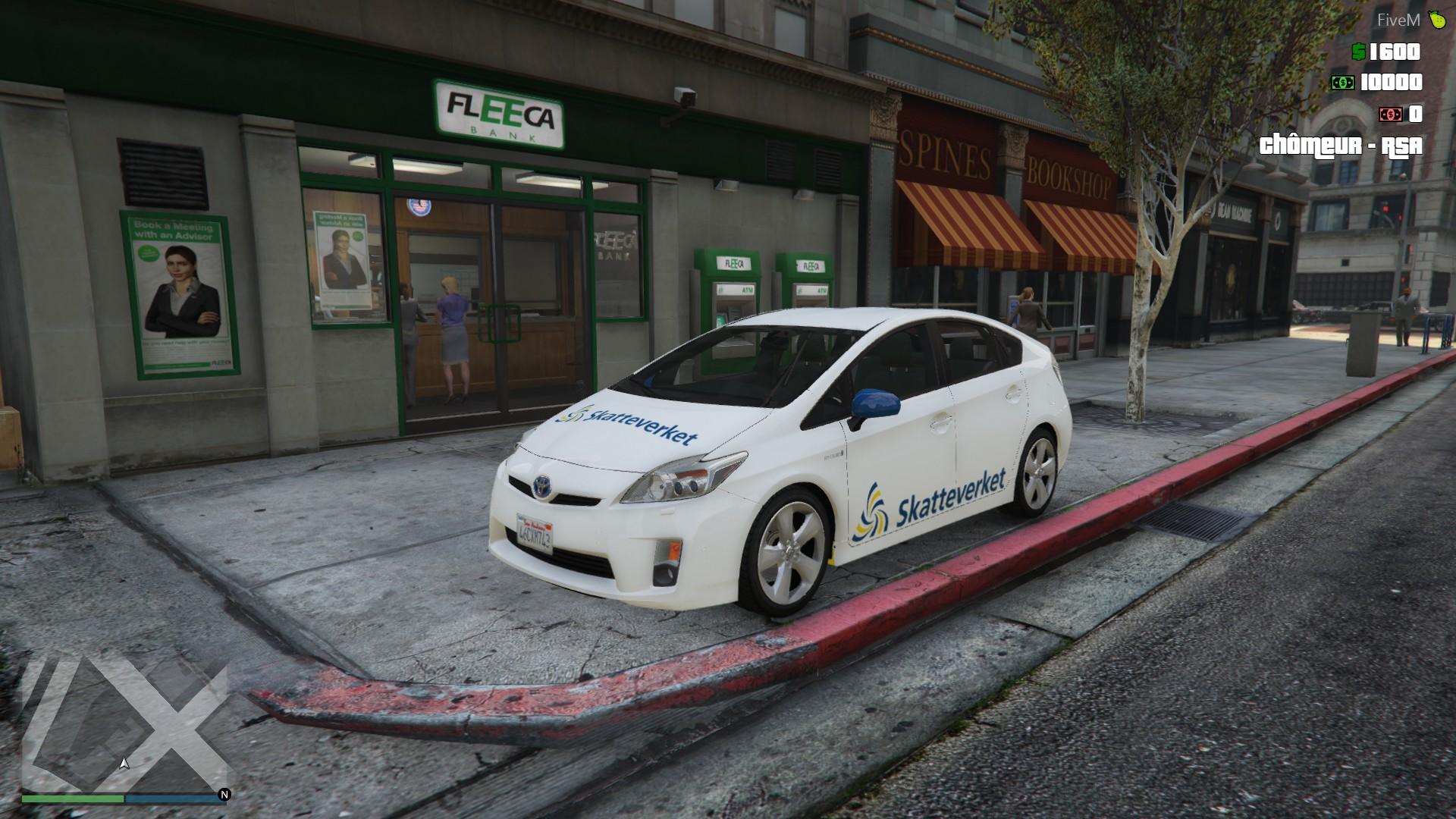 Toyota prius gta 5 фото 65