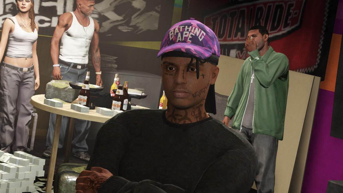 Ski Mask The Slump God | Add-On Ped + FiveM - GTA5-Mods.com