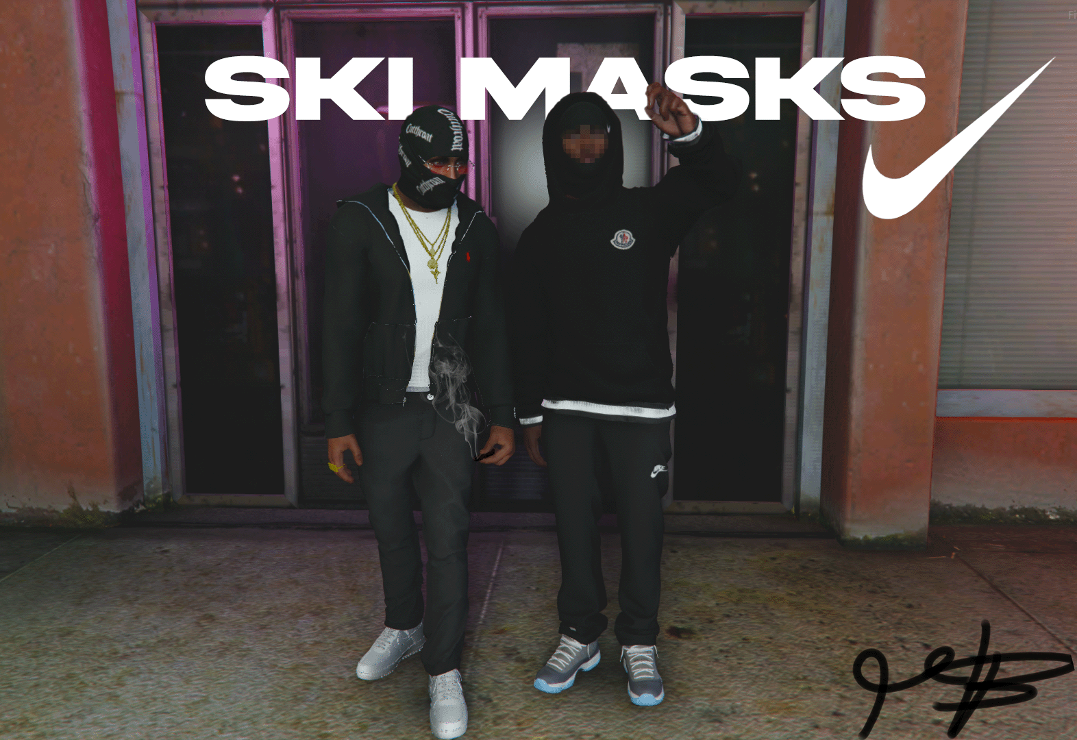 Ski Masks Pack for Franklin 