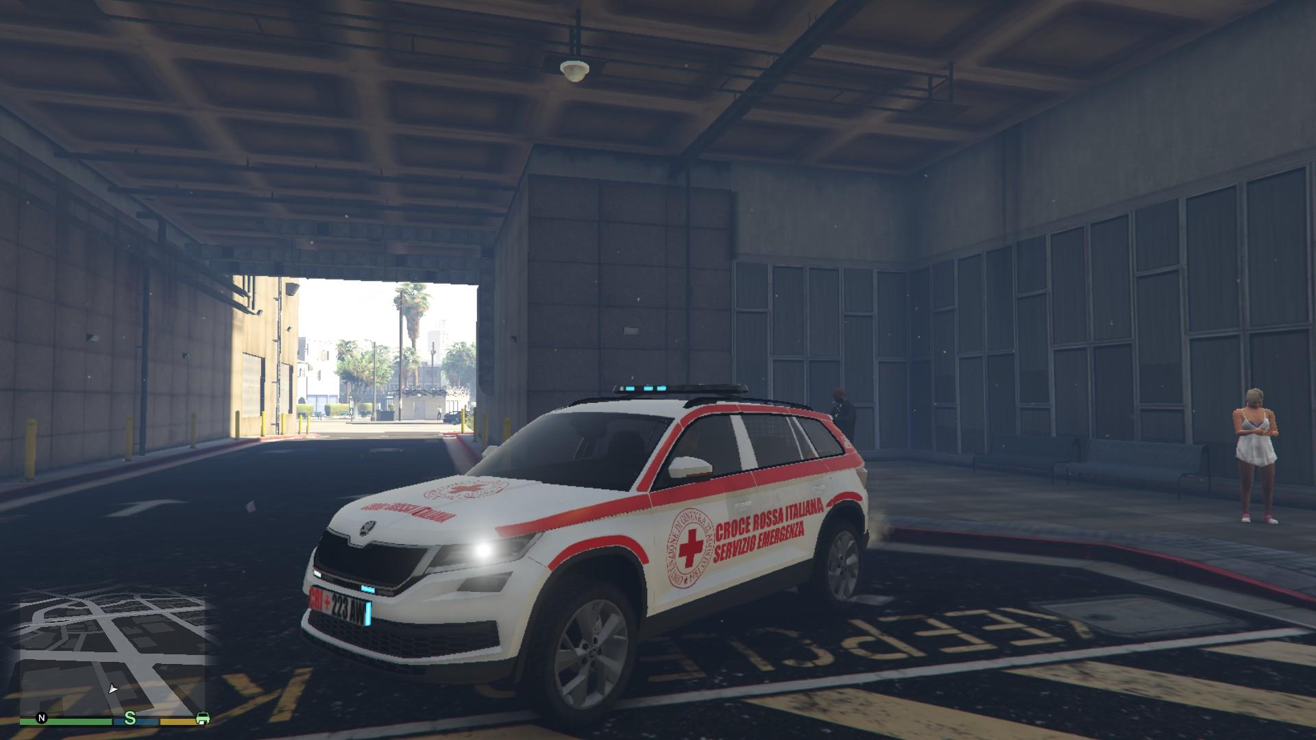 Skoda kodiaq gta 5 фото 7