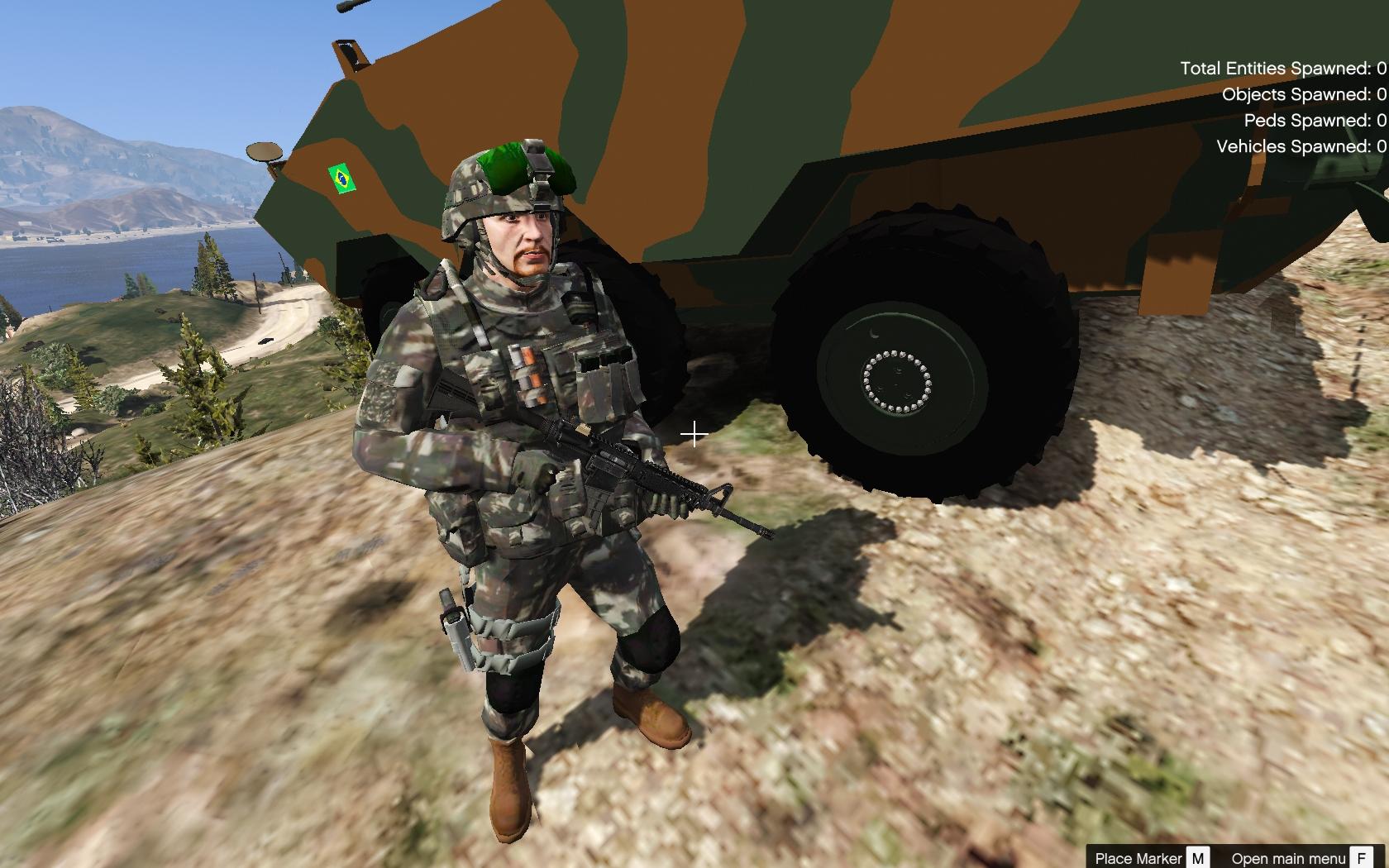 COMANDOS Exército Brasileiro ( Forças Especiais ) - GTA5-Mods.com