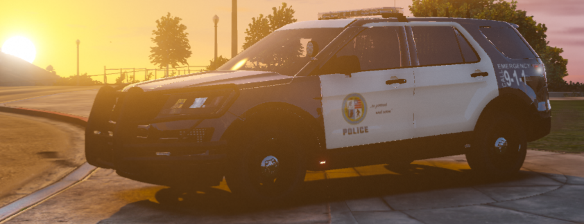 Explorer 2016 LAPD