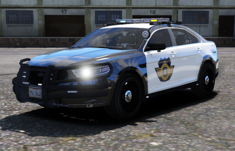 Skin for Police Ford Taurus 2016 - GTA5-Mods.com
