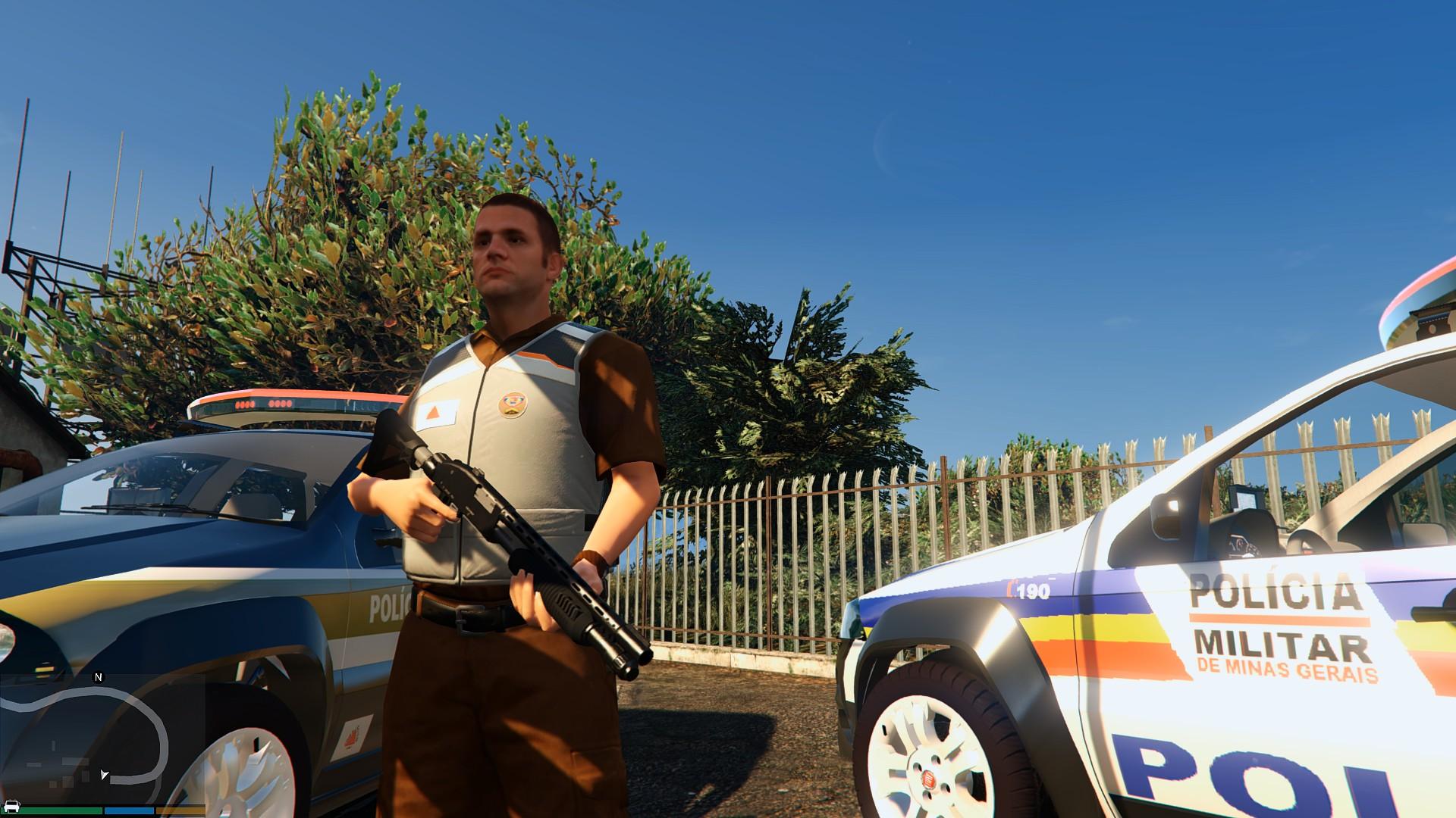 Skin da Polícia Militar de Minas Gerais 