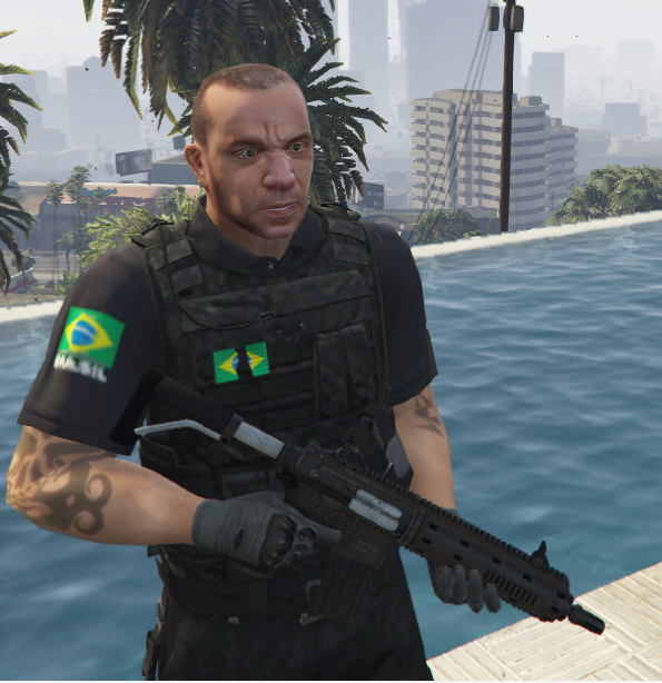 Polícia Federal Brasileira - GTA5-Mods.com