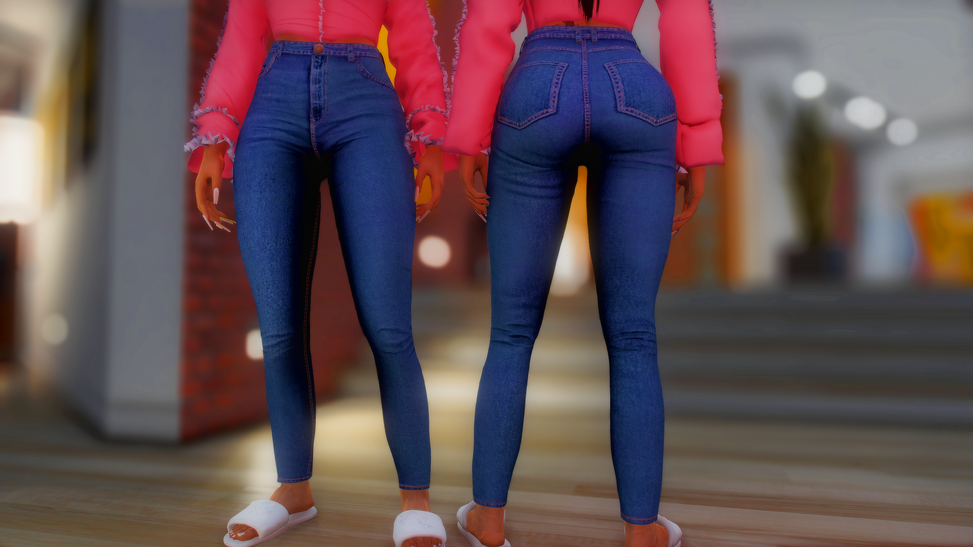 Summer Skinny Jeans for MP Female - GTA5-Mods.com