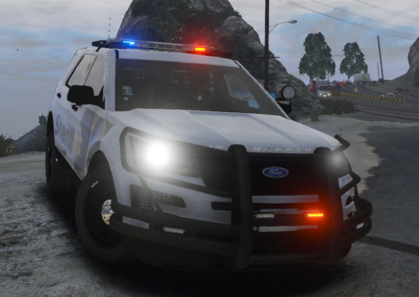 Ford Explorer Police Sheriff