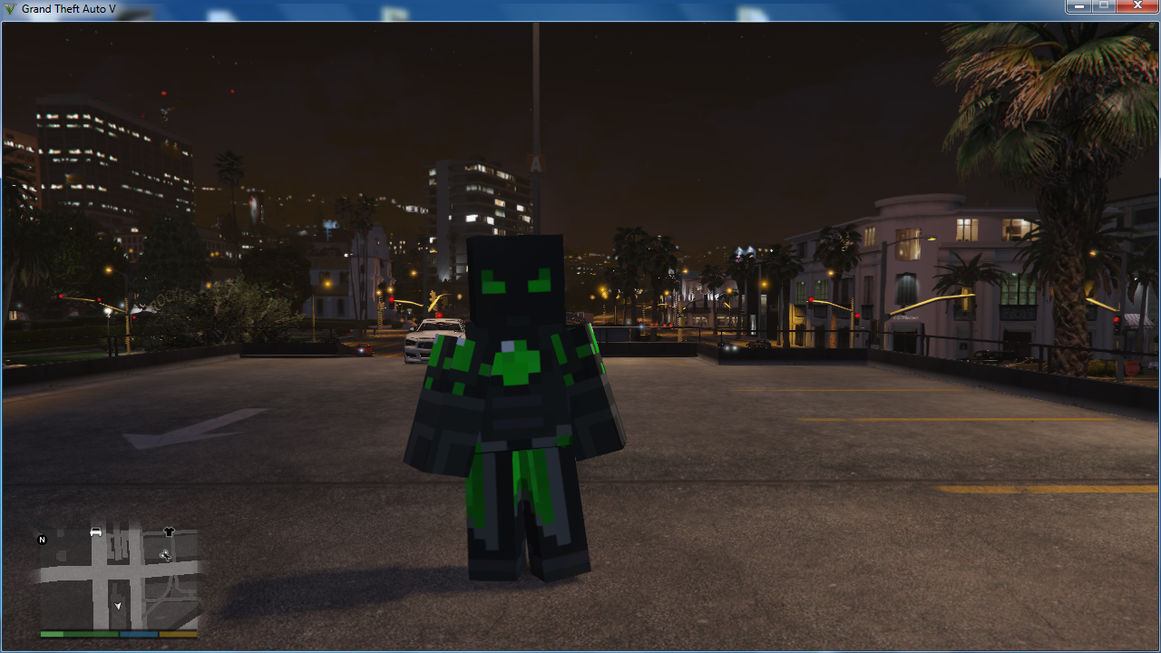 Skins Minecraft Gta5 Mods Com