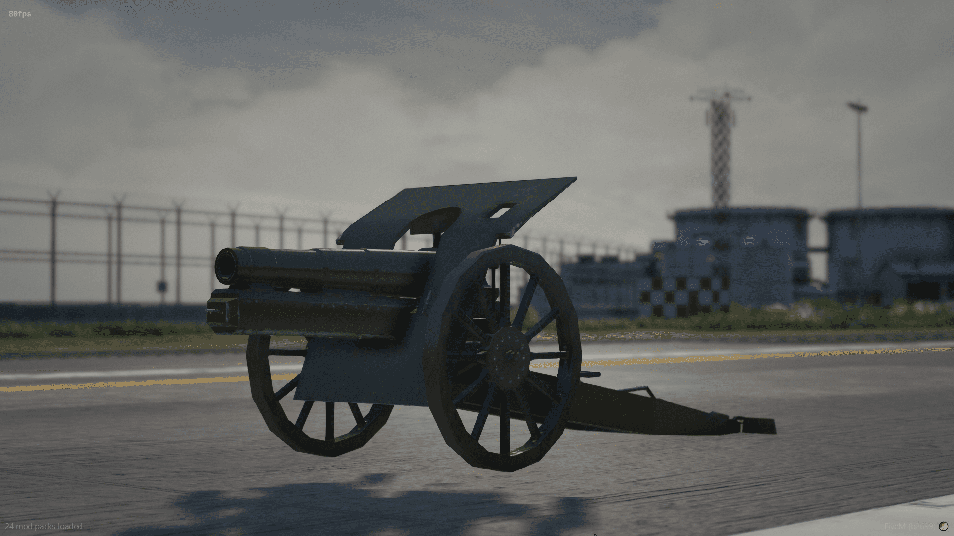 Škoda 149-mm Howitzer - Prop - GTA5-Mods.com