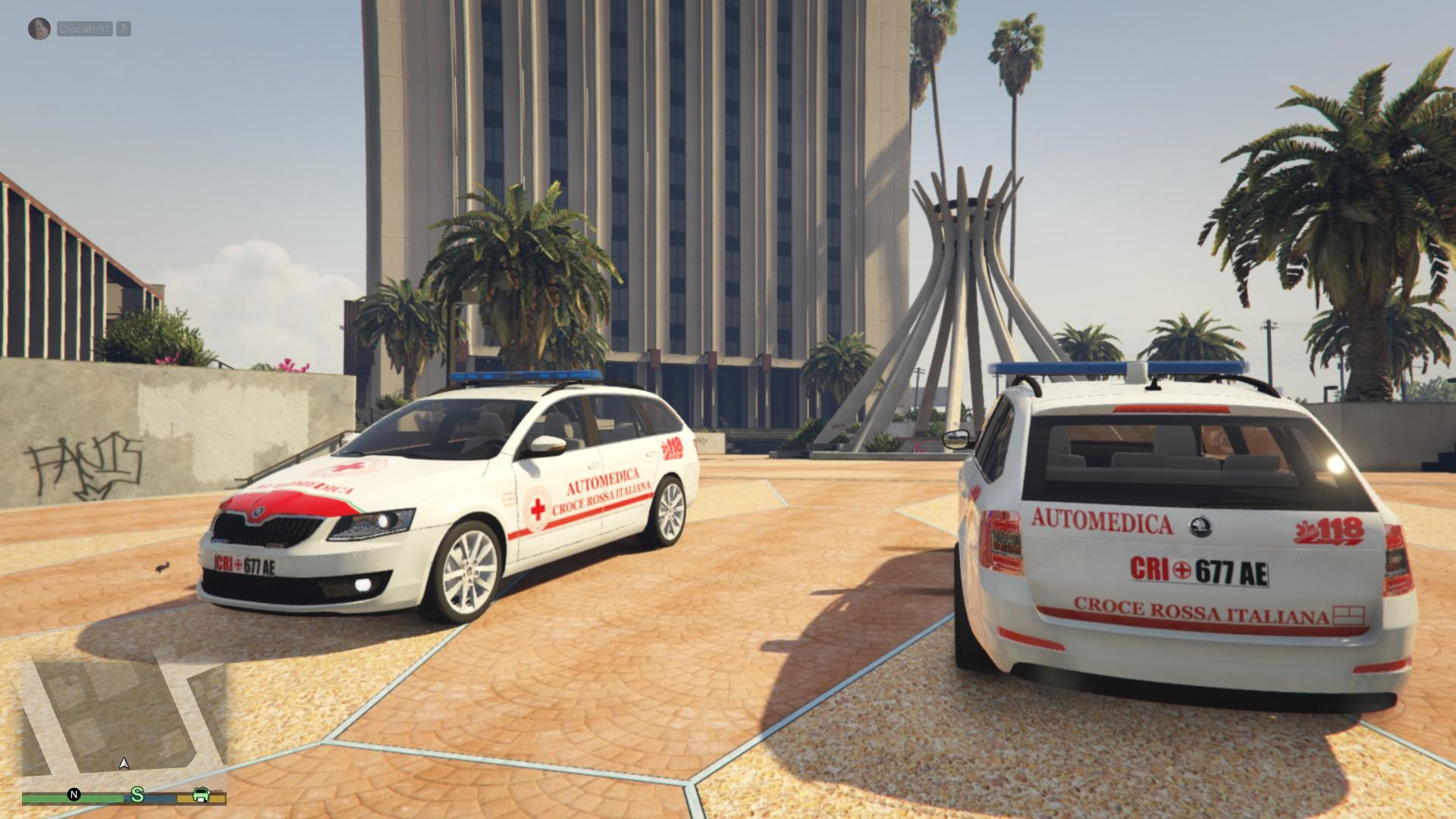 Skoda octavia police gta 5 фото 64