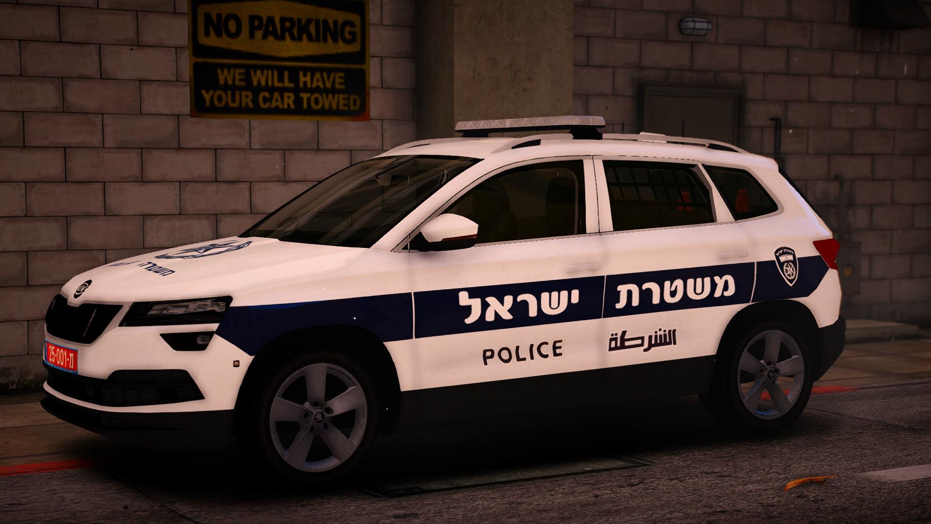 Skoda police gta 5 фото 67