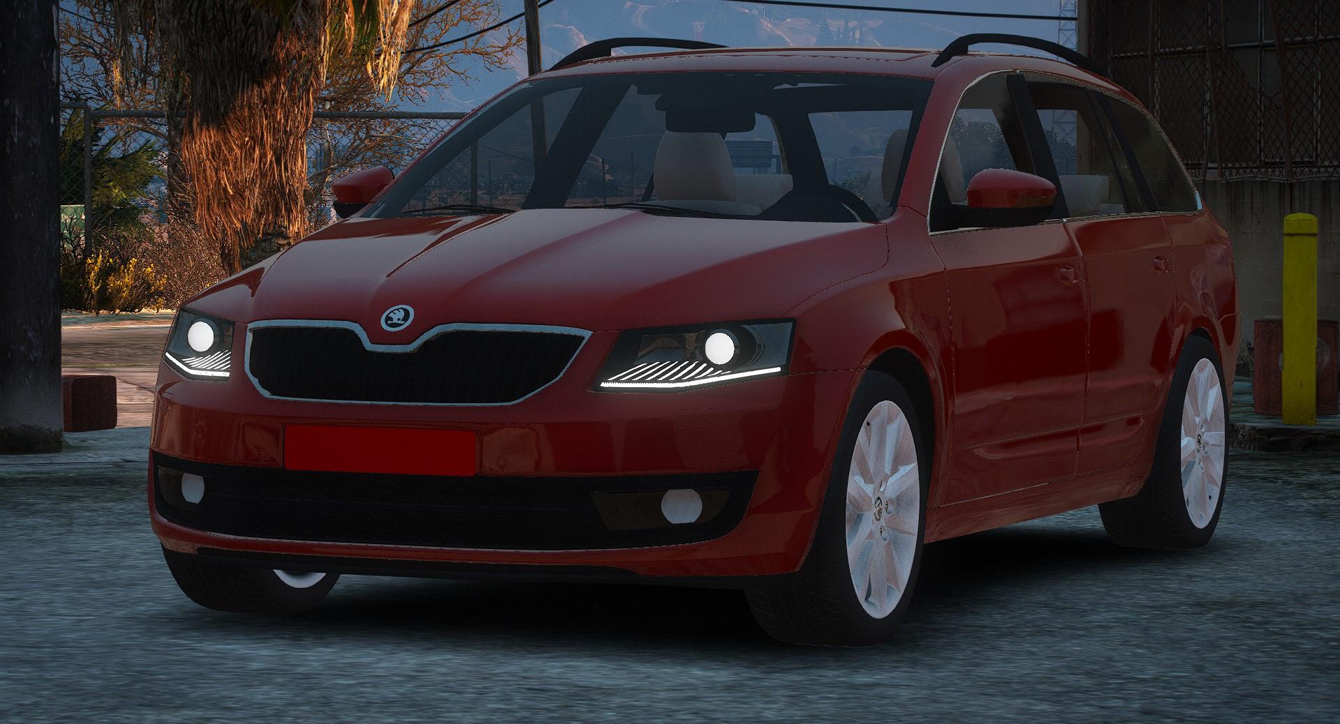 Skoda octavia gta 5