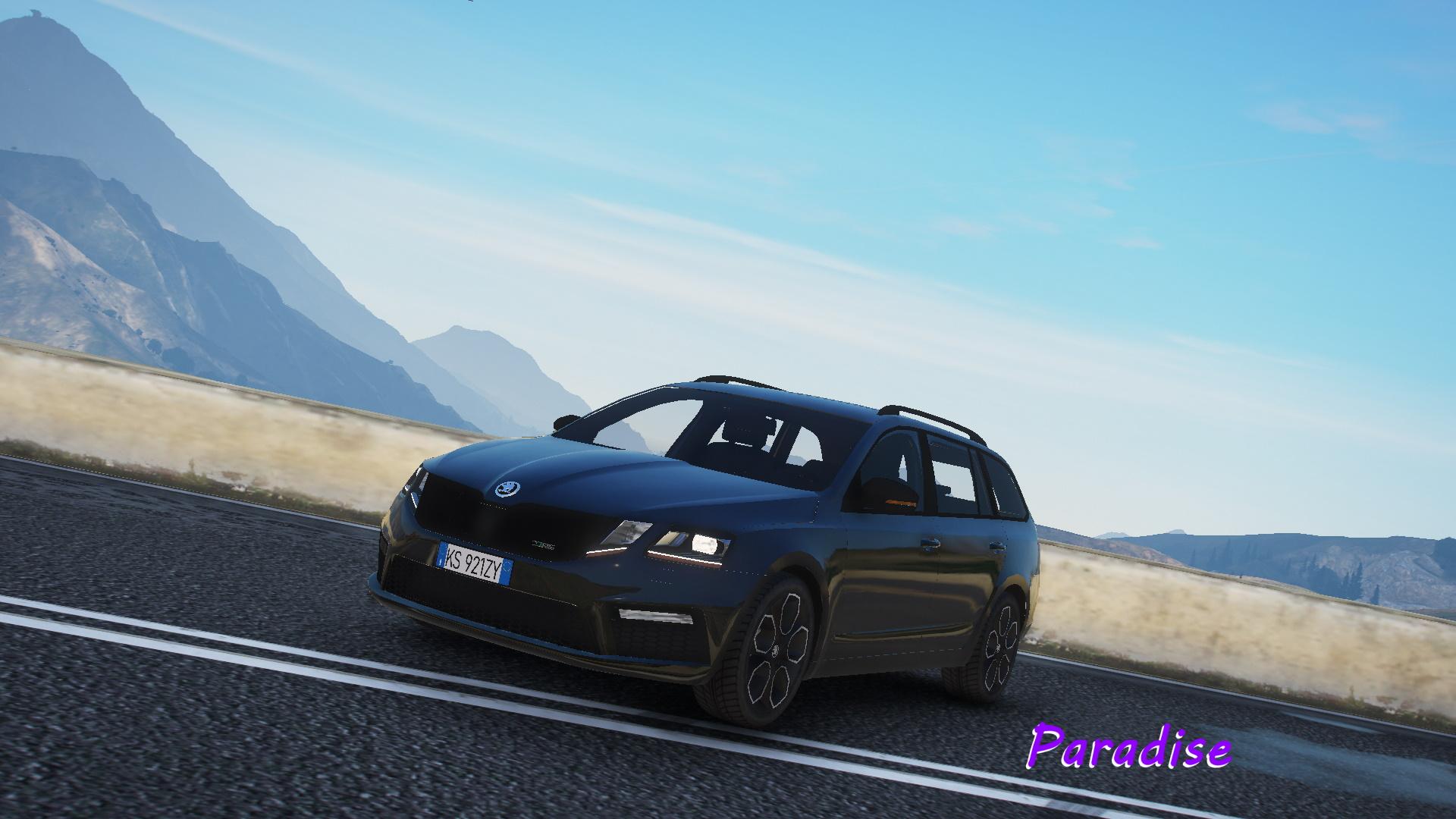 Skoda octavia gta 5