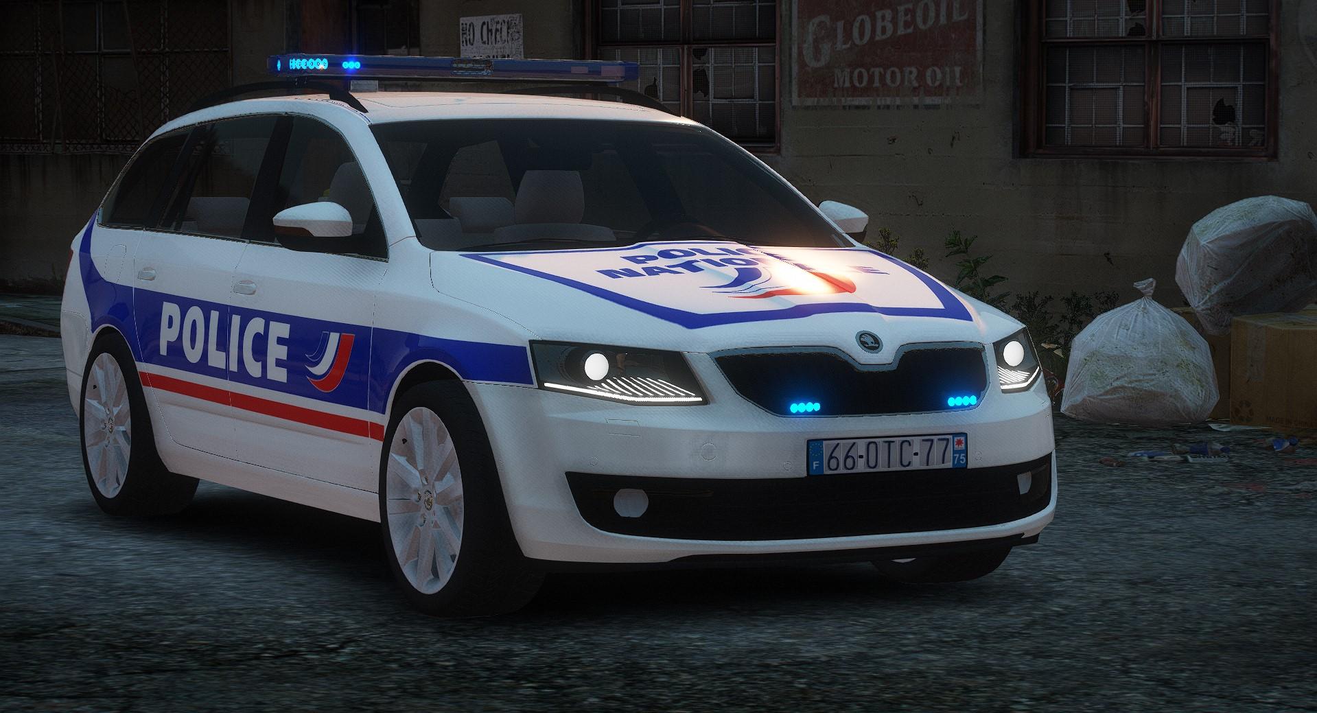 Skoda octavia gta 5