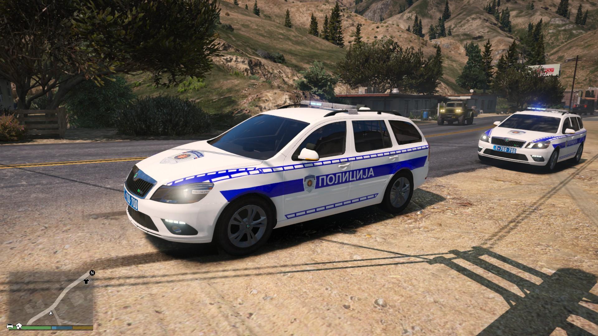 Skoda octavia gta 5