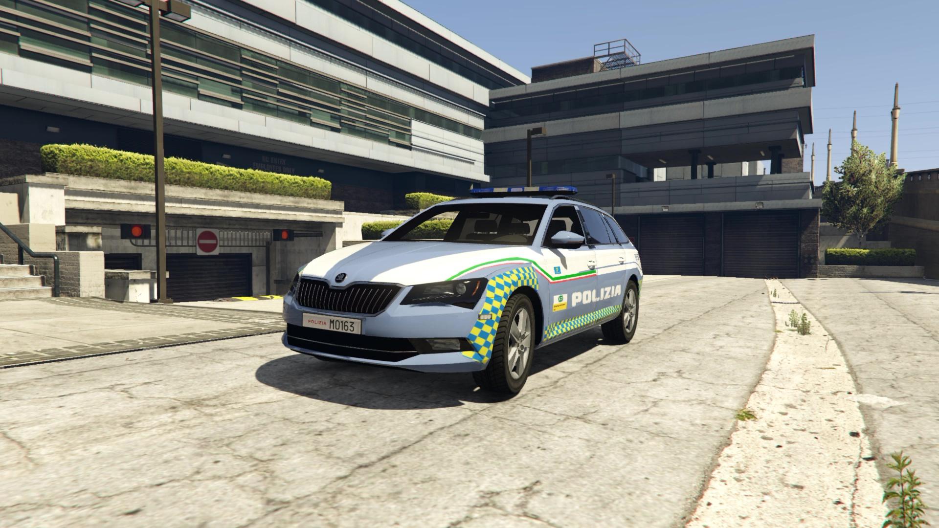 Skoda police gta 5 фото 50