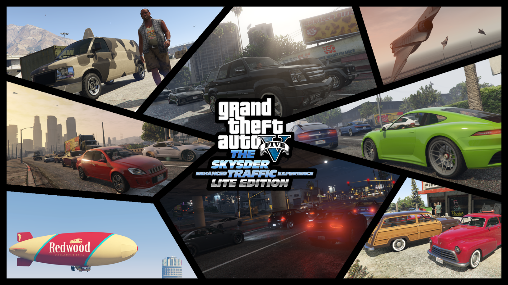 Skysder's Enhanced Traffic Experience: Lite Edition [OIV] - GTA5-Mods.com