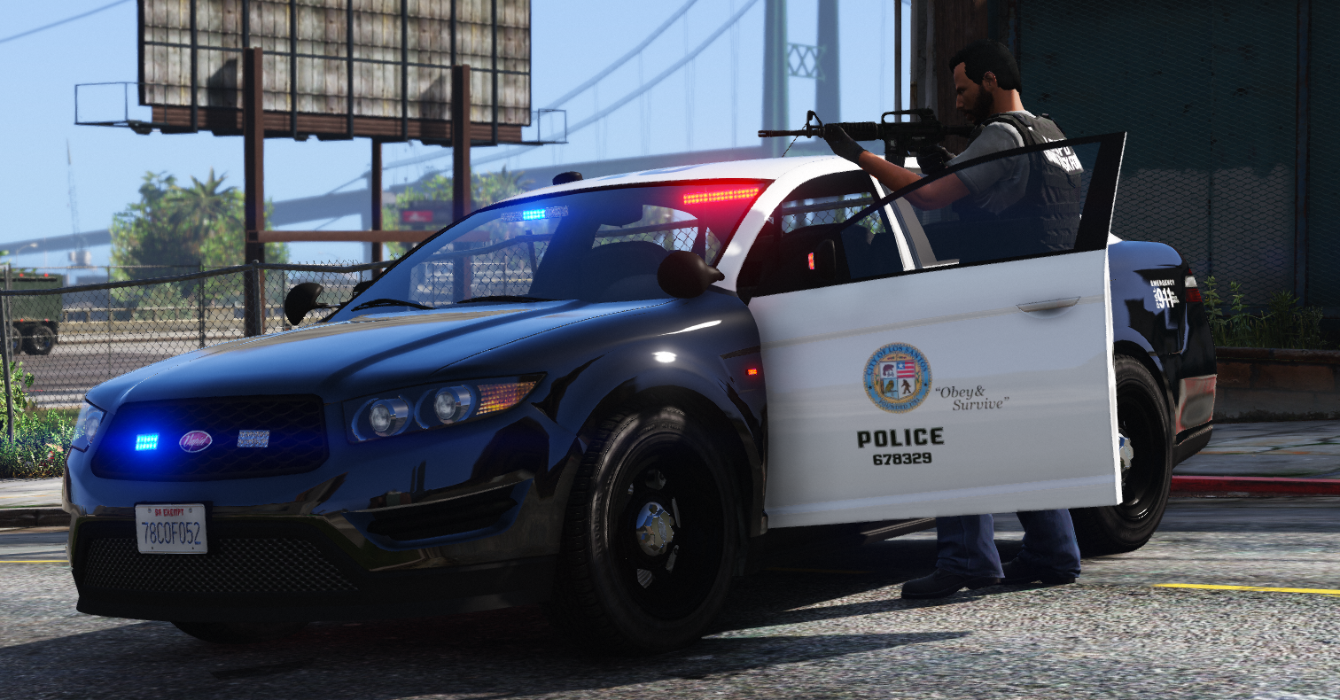 Slicktop LSPD Vapid Interceptor (Torrence) [Add On] - GTA5-Mods.com