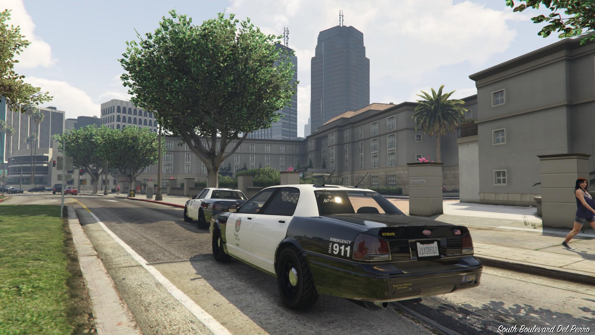 how to get police mods on gta 5 xbox one