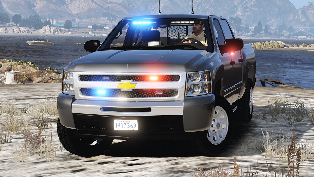 Slicktop Silverado [ELS] - GTA5-Mods.com