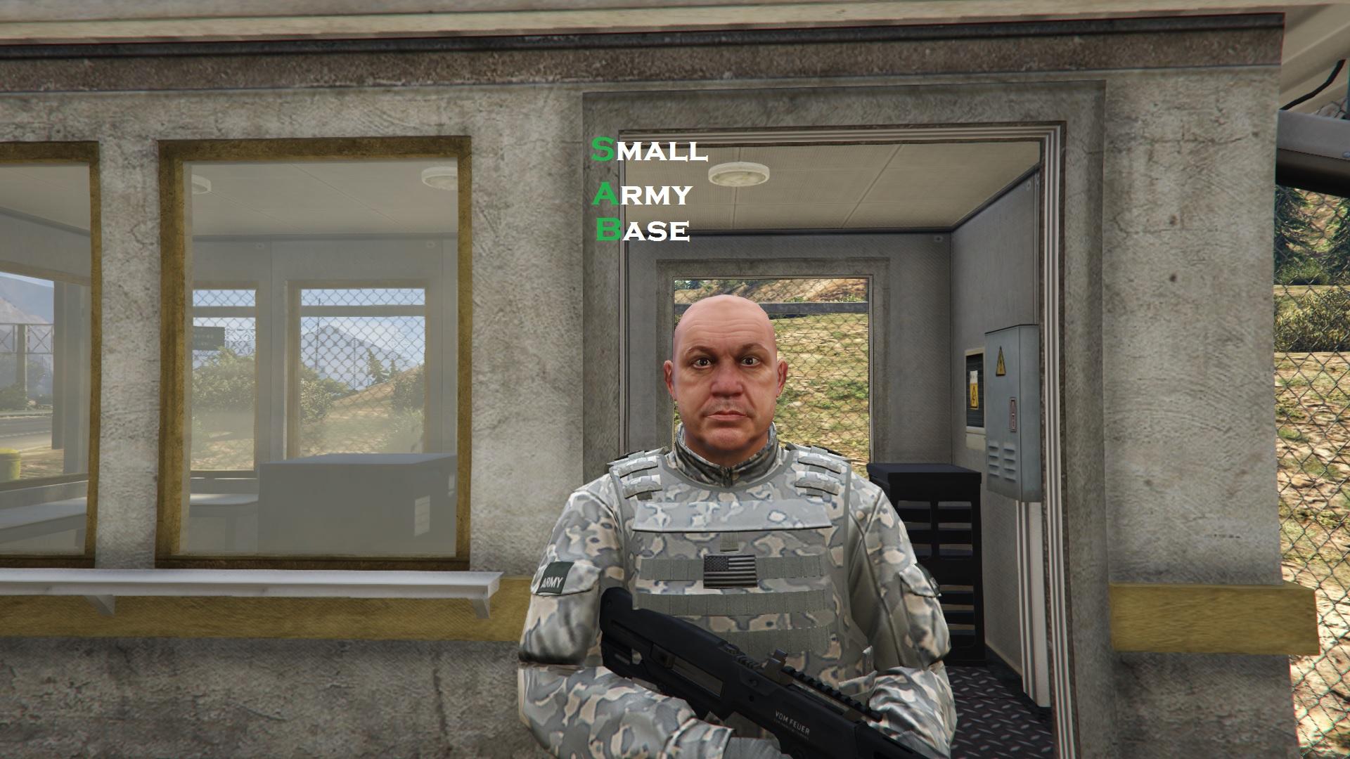 gta 5 how to enter army base