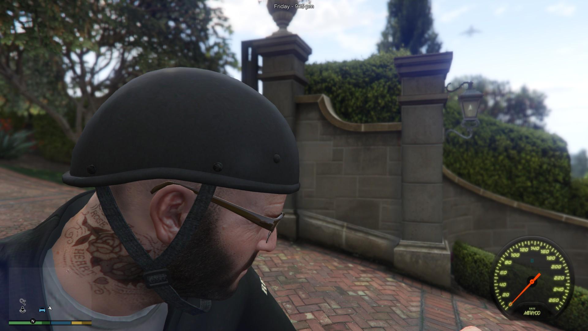 Small helmet for riding (Michael) - GTA5-Mods.com