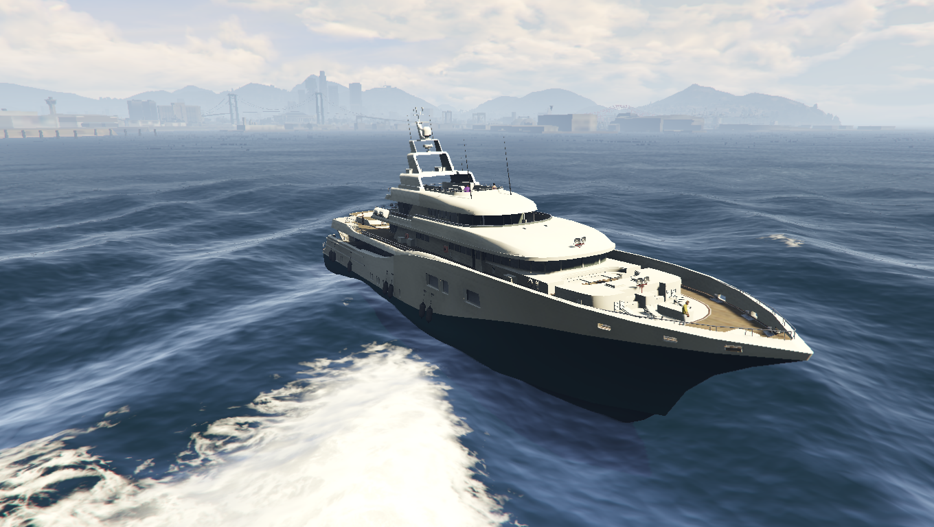 Small Yacht Gta5 Mods Com