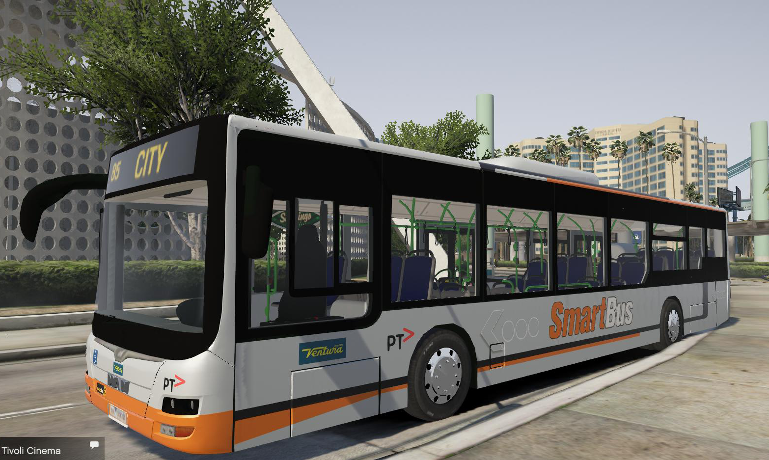 Smartbus Melbourne Livery - GTA5-Mods.com