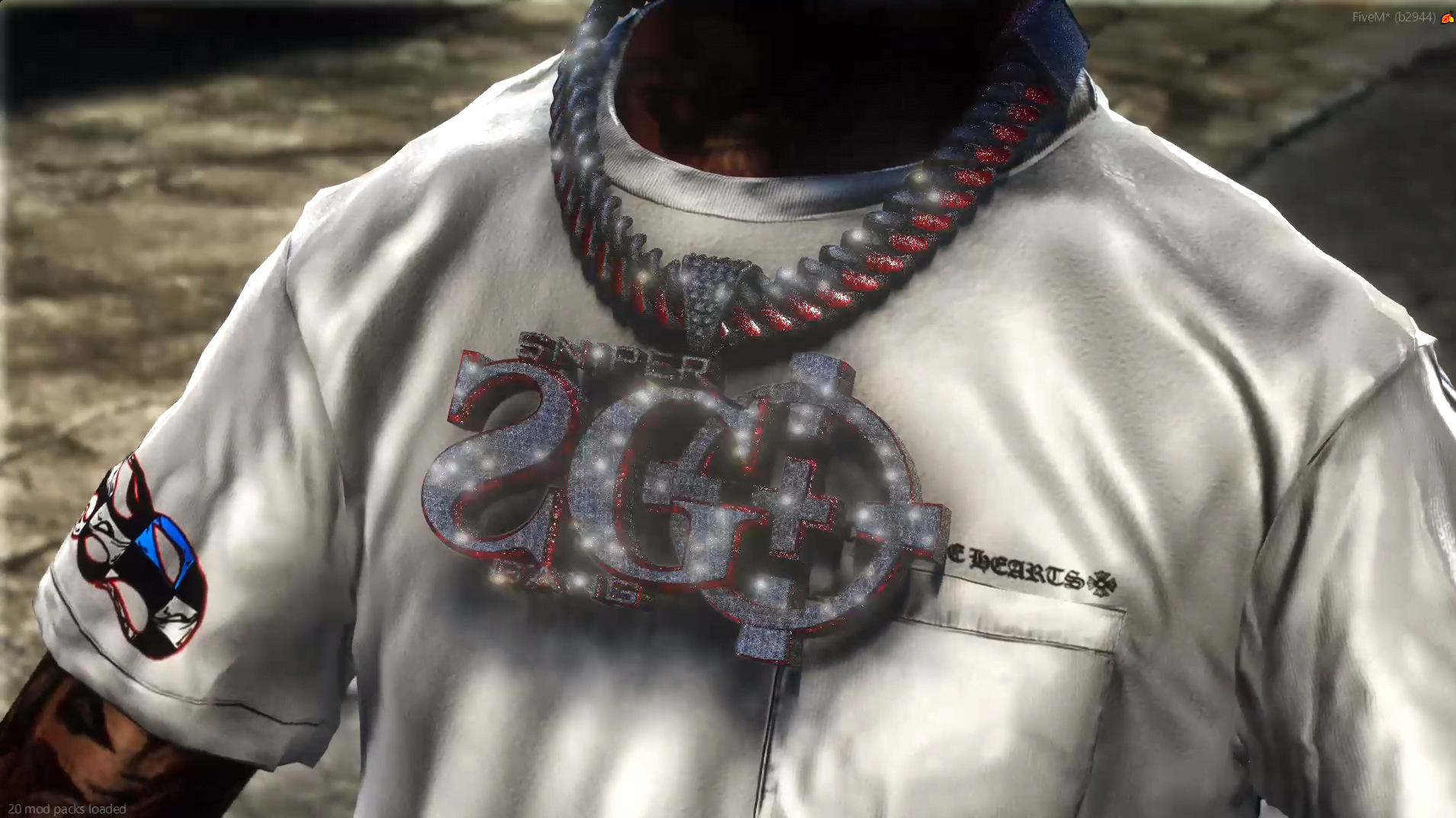 Sniper Gang Chain GTA5 Mods