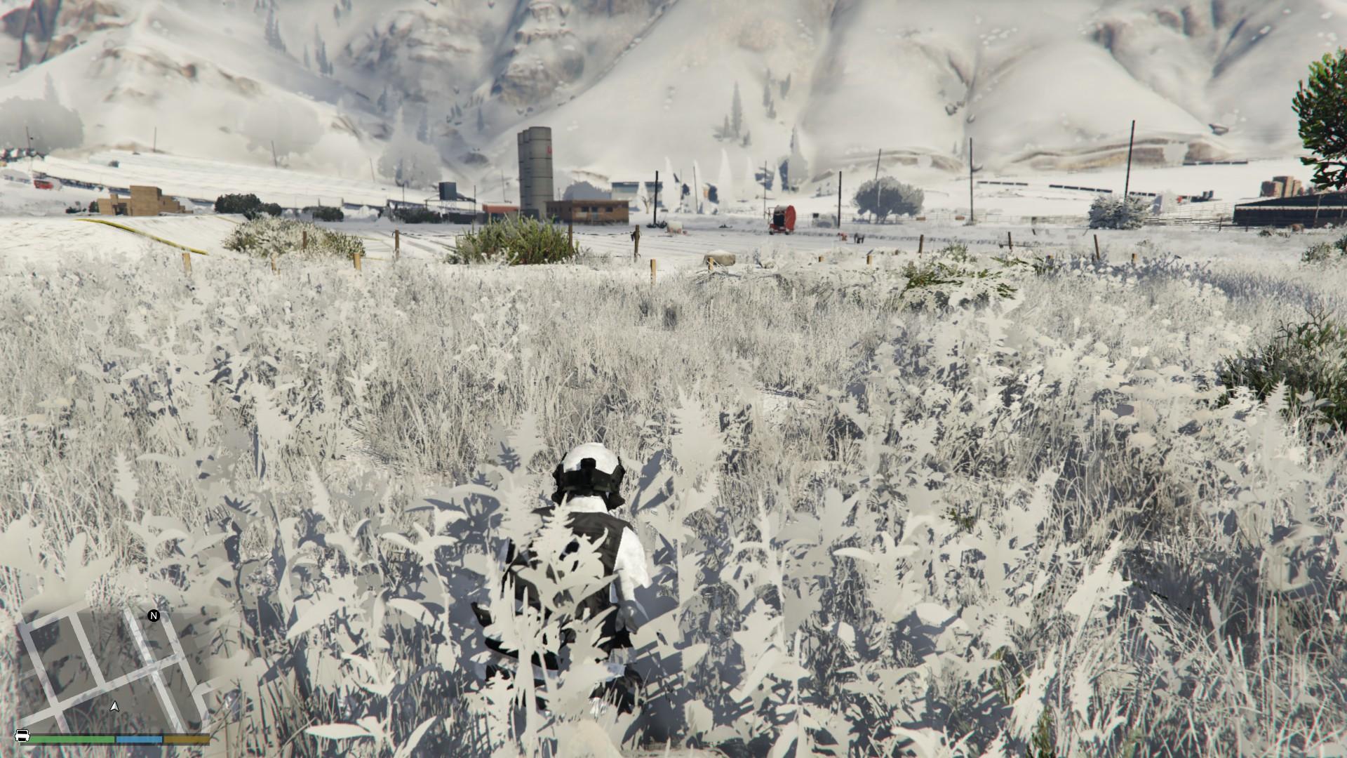 Gta 5 mods snow mod фото 91