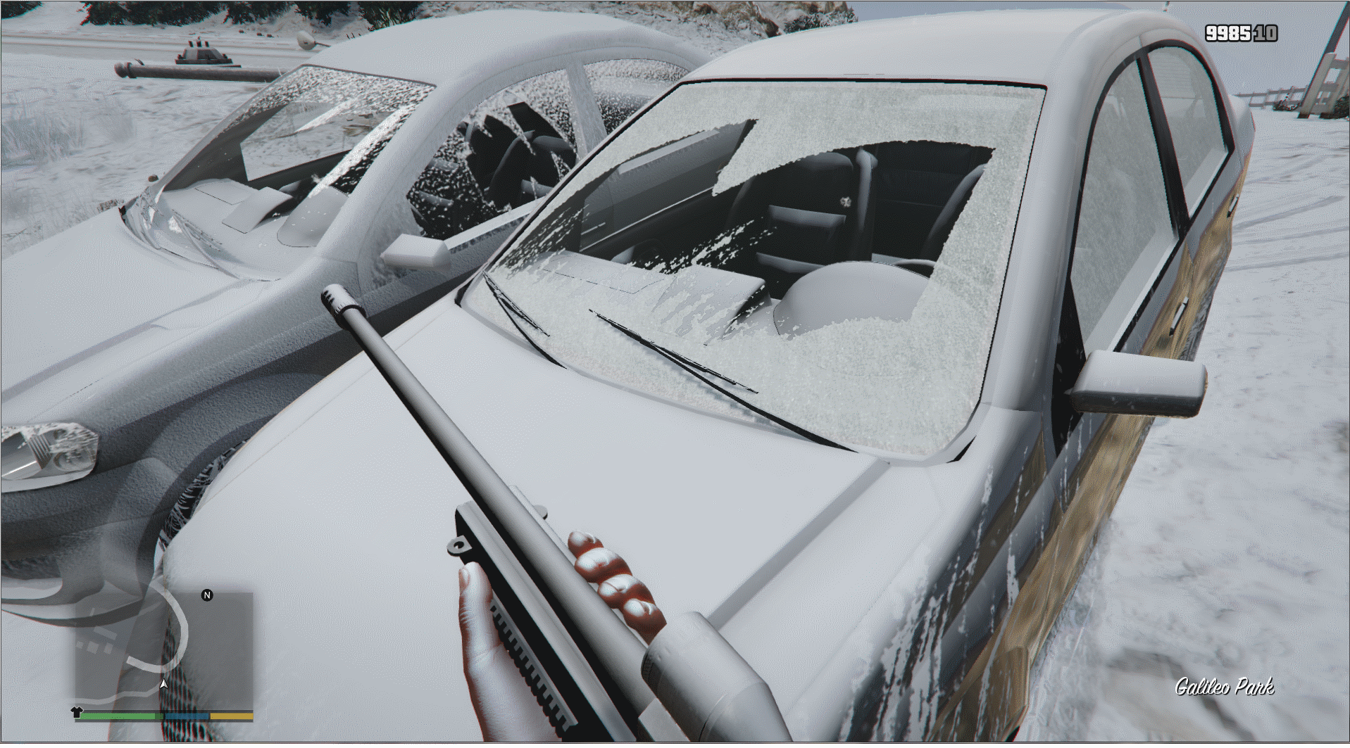 GTA V Online Snow Mod for GTA 5