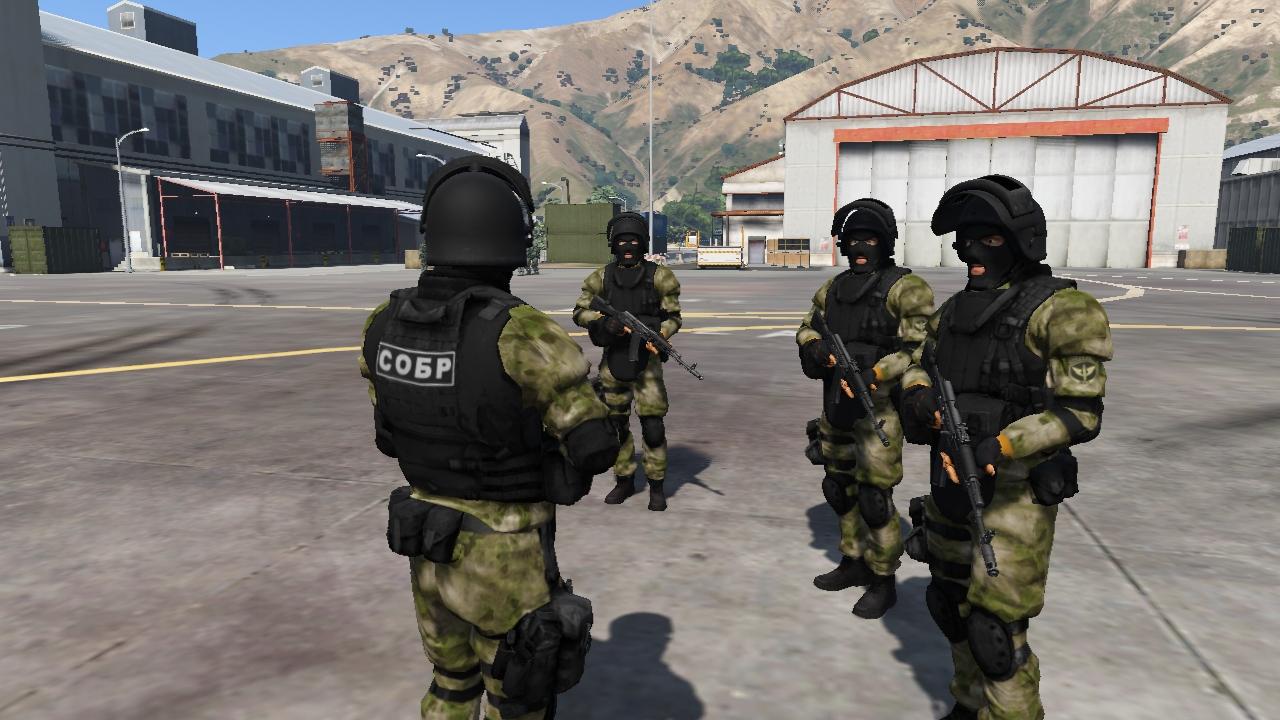 СОБР (Special Fast Response Detachment) Russia - GTA5-Mods.com