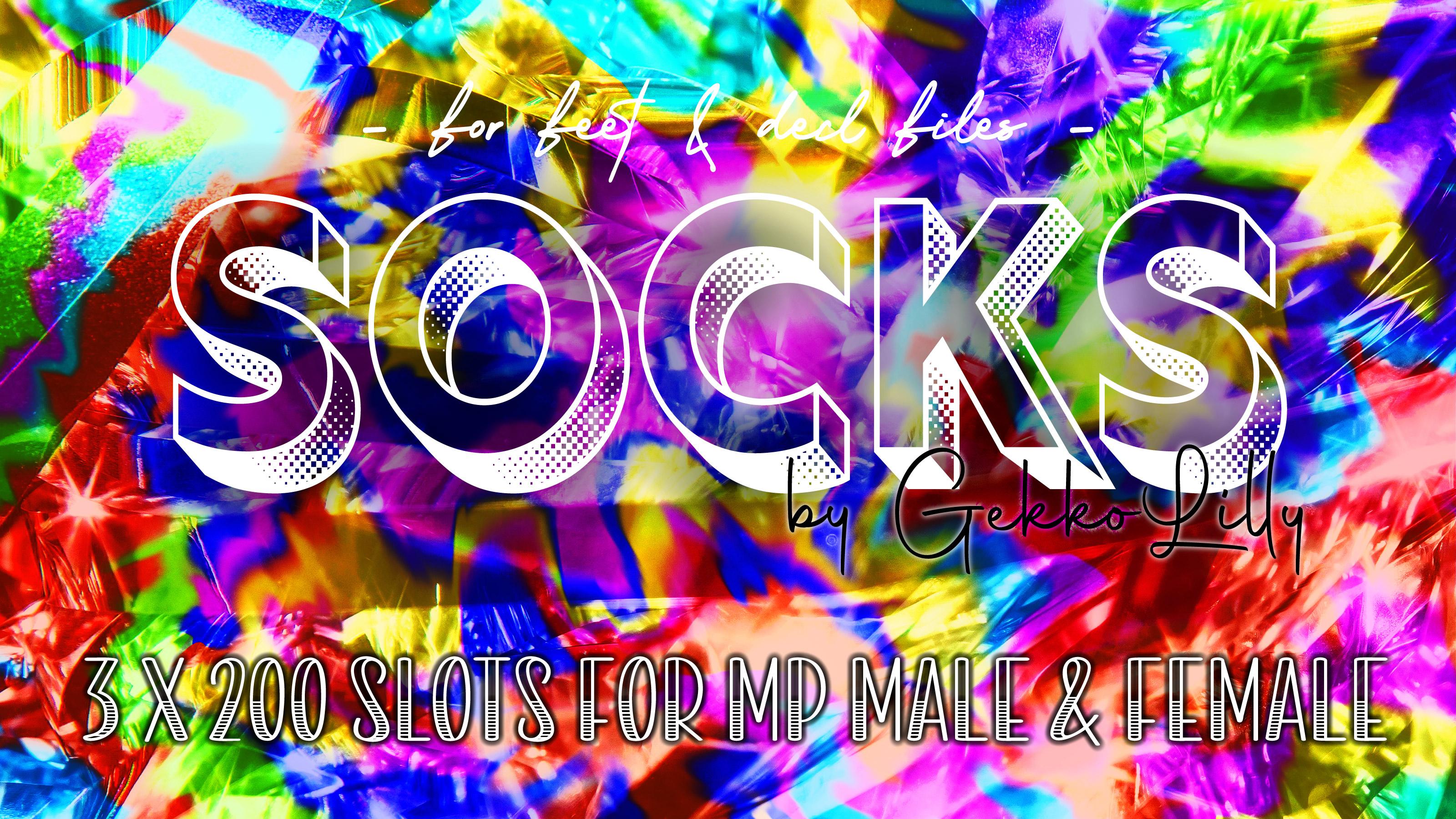 socks-3-x-200-slots-for-mp-male-mp-female-dlc-no-replace-gta5