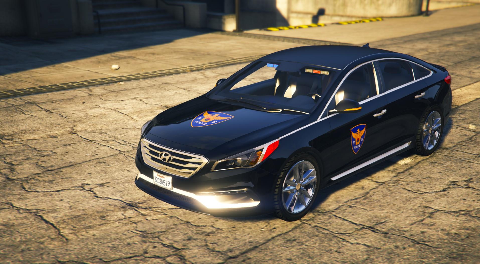 Hyundai sonata gta 5 фото 23