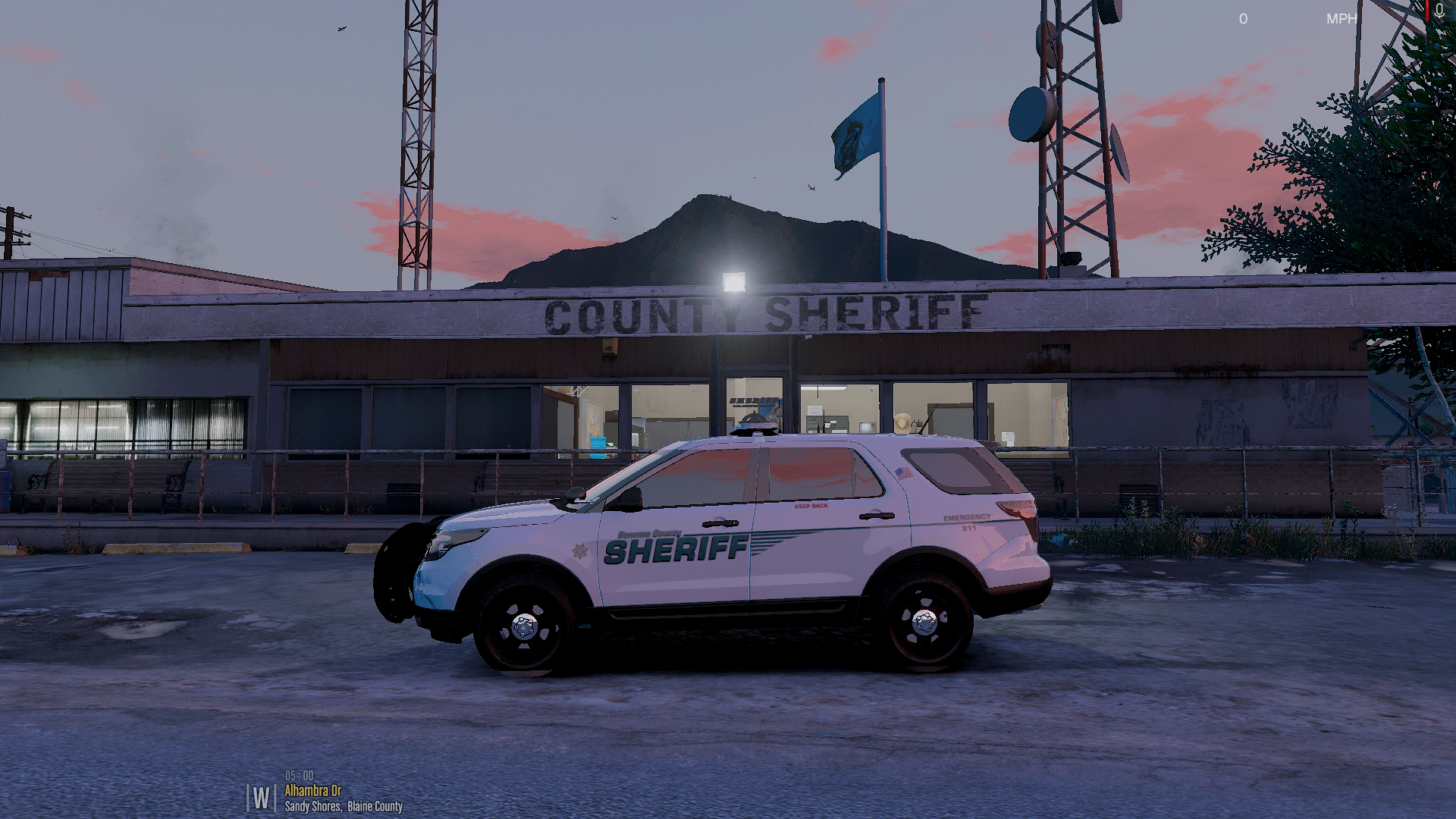 Gta 5 sheriff office фото 21