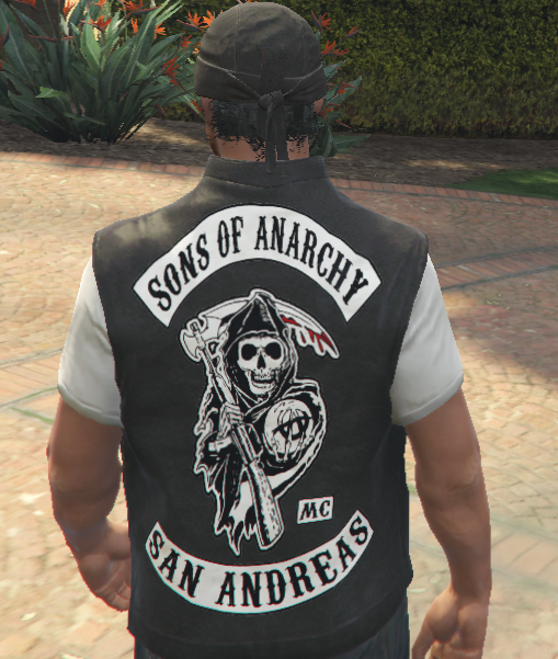 Sons Of Anarchy National MC - PS4 RP
