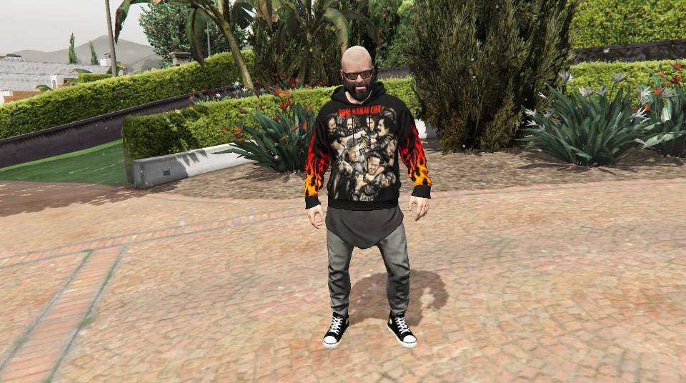 Sons Of Anarchy Hoodie Retexture Gta5