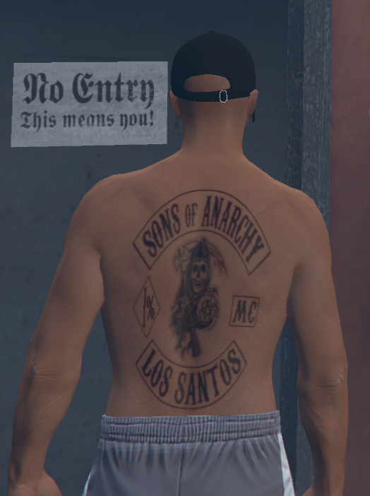 Best 35 Sons of Anarchy Fan Tattoos  NSF  Magazine