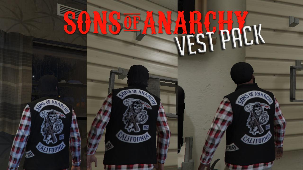 Sons Of Anarchy Jax Teller Vest Pack - GTA5-Mods.com