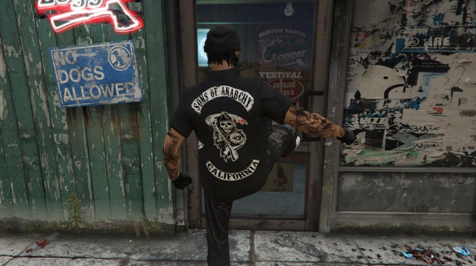 Sons Of Anarchy Vest Gta5