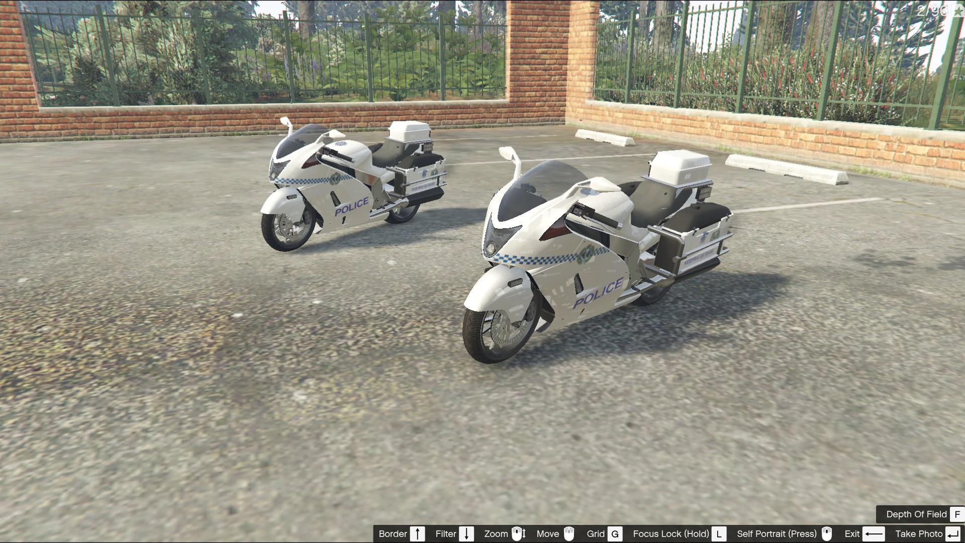 полицейский мотоцикл gta 5 фото 44